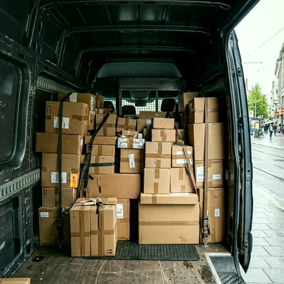 Free River — courier in Düsseldorf